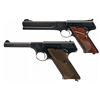 Image 1 : Collector's Lot of Two Colt Woodsman Series Semi-Automatic Pistols -A) Colt Woodsman Third Series Ma