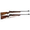 Image 1 : Collector's Lot of Two Winchester Model 75 Bolt Action Rifles -A) Winchester Model 75 Bolt Action Ri