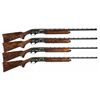 Image 1 : Immeasurably Rare Sequentially Numbered Four-Gun Set of Remington Custom Shop Premier Grade Master E