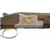 Image 3 : Cased, "LACAMPO" Signed, Engraved and Gold Inlaid Belgian Browning Superposed Centennial Rifle/Shotg