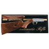 Image 1 : F. MARECHAL Signed and Engraved Belgian Browning Grade III .22 Semi-Automatic Rifle with Original Bo