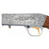 Image 2 : F. MARECHAL Signed and Engraved Belgian Browning Grade III .22 Semi-Automatic Rifle with Original Bo