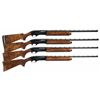 Image 1 : Matched Set of Four Sequentially Numbered Engraved Remington Custom Shop 1100-SD Grade Semi-Automati