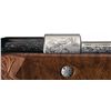 Image 2 : Exceptional Double Signed Master Engraved Browning Olympian Grade Bolt Action Rifle with Original Bo