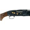 Image 3 : Engraved and Signed Gold Inlaid Winchester Model 12 Slide Action Trap Shotgun