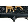 Image 4 : Engraved and Signed Gold Inlaid Pre-World War II Winchester Model 12 Standard Trap Slide Action 16 G