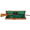 Image 1 : Engraved Winchester Parker Reproduction DHE Side by Side 20 Gauge Shotgun with Case