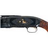 Image 3 : Angelo Bee Signed Engraved and Gold Inlaid Winchester Model 12 Slide Action Trap Shotgun