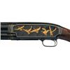 Image 2 : Expertly Engraved and Gold Inlaid Winchester Model 12 Heavy Duck Slide Action Trap Shotgun