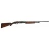 Image 1 : Pre-World War II Engraved and Gold Inlaid Winchester Model 42 Slide Action Shotgun with Relief Carve