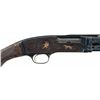 Image 2 : Pre-World War II Engraved and Gold Inlaid Winchester Model 42 Slide Action Shotgun with Relief Carve