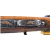Image 3 : Attractively Engraved, Gold and Silver Inlaid Sako Bolt Action Rifle with Carved Stock and Scope
