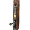 Image 2 : Engraved Gold Inlaid Weatherby Mark V Bolt Action Rifle with Carved Stock and Box