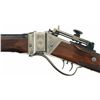 Image 2 : Factory Signed Engraved Pedersoli Sharps Model 1874 Sporting Rifle with Box