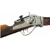 Image 3 : Factory Signed Engraved Pedersoli Sharps Model 1874 Sporting Rifle with Box