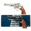 Image 1 : Collector's Lot of Two Smith & Wesson Double Action Revolvers -A) Smith & Wesson Model 629-1 Double 