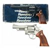 Image 1 : Collector's Lot of Two Smith & Wesson Double Action Revolvers -A) Smith & Wesson Model 29-3 Revolver