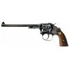 Image 1 : Rare and Desirable Smith & Wesson Third 6 inch Target Model Ladysmith Double Action Revolver with Ho