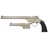 Image 1 : Smith & Wesson Model 1891 First Model Single Shot Pistol with Extra Barrel