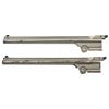 Image 1 : Two Inscribed Nickel Plated Smith & Wesson Model 1891 Single Shot Target Barrels of Different Calibe