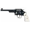 Image 1 : Smith & Wesson Triple Lock Hand Ejector Double Action Revolver