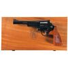 Image 1 : Cased and Gold Inlaid Smith & Wesson Model 29-10 50th Anniversary Commemorative Double Action Revolv