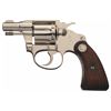 Image 1 : Excellent Colt Banker's Special 22 Double Action Revolver in Nickel