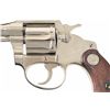 Image 2 : Excellent Colt Banker's Special 22 Double Action Revolver in Nickel