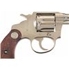 Image 3 : Excellent Colt Banker's Special 22 Double Action Revolver in Nickel