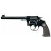 Image 1 : Excellent Colt New Service Double Action Target Revolver with Scarce 44 Russian and S&W Special Dual