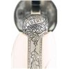 Image 2 : Engraved Colt New Navy Model 1892 Double Action Revolver with Carved Ivory Grips
