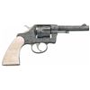 Image 5 : Engraved Colt New Navy Model 1892 Double Action Revolver with Carved Ivory Grips