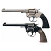 Image 1 : Collector's Lot of Two Colt Police Positive Target Double Action Revolvers -A) Colt Police Positive 
