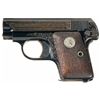 Image 1 : Engraved Colt Model 1908 Vest Pocket Semi-Automatic Pistol