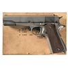 Image 1 : Excellent World War II 1945 Production U.S. Remington-Rand Model 1911A1 Semi-Automatic Pistol with O