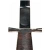 Image 2 : Rare V-42 Case Stiletto with Long Drop Leather Scabbard