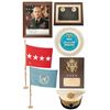 Image 1 : Grouping of Military Items Belonging to U.S. Army Chief of Staff General John A. Wickham, Jr.