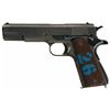 Image 1 : World War II U.S. Remington-Rand Model 1911A1 Semi-Automatic Pistol
