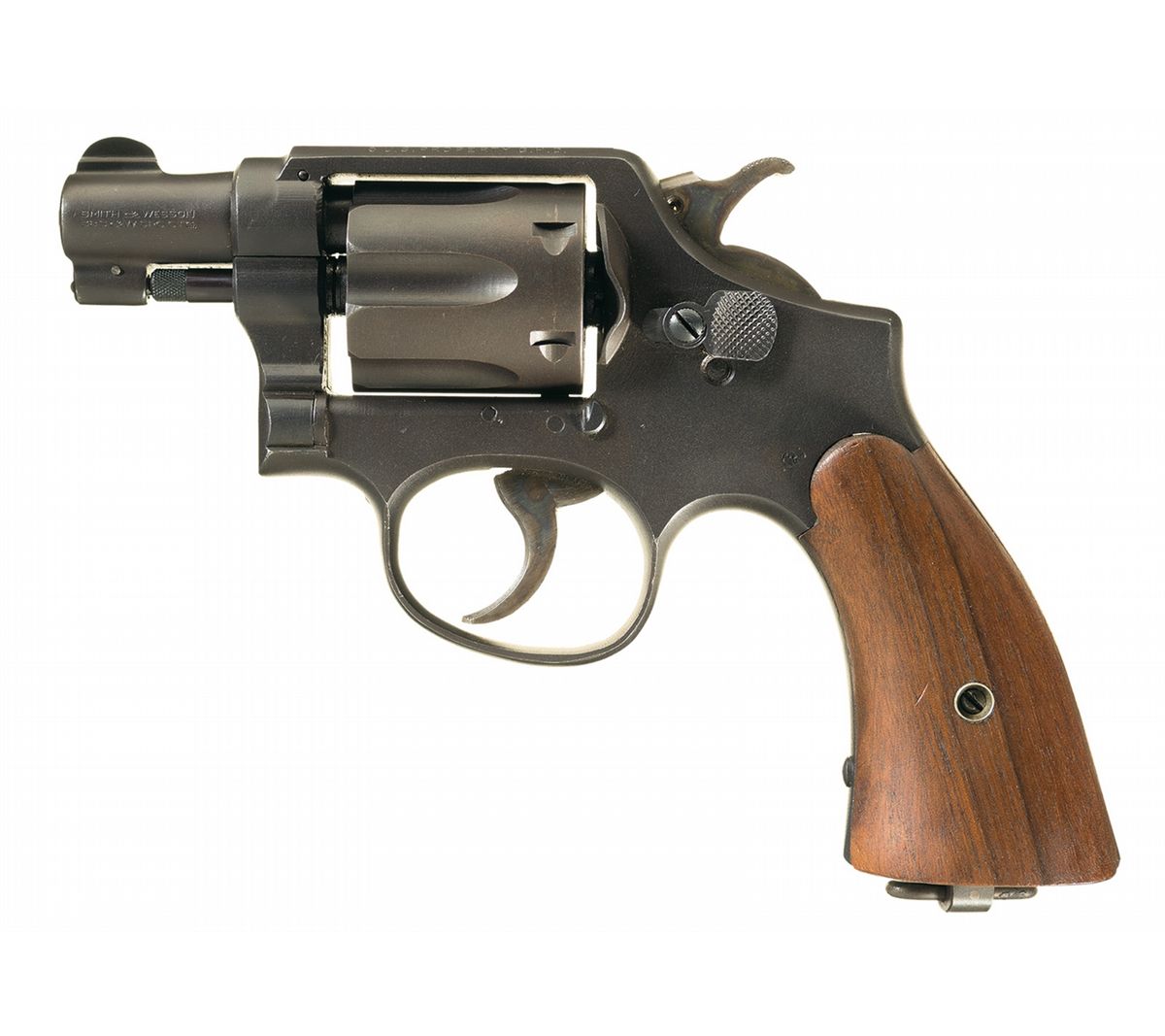 U.S. Smith & Wesson Victory Model Revolver with 2 Inch Barrel and Holster