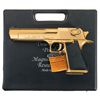 Image 1 : Desert Eagle 50 Action Express Semi-Automatic Pistol with Case