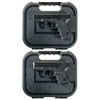 Image 1 : Two Cased Glock Semi-Automatic Pistols -A) Glock 19 Semi-Automatic Pistol