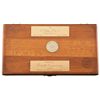 Image 2 : Historic J. Edgar Hoover Presentation Cased Colt Montana Territory Centennial Commemorative Single A