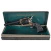 Image 1 : Exceptional First Year Production Colt Second Generation Single Action Army Revolver with Original B