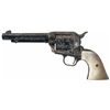 Image 1 : Factory Engraved Colt Third Generation Single Action Army Revolver with Pearl Grips