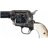 Image 2 : Factory Engraved Colt Third Generation Single Action Army Revolver with Pearl Grips