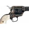 Image 3 : Factory Engraved Colt Third Generation Single Action Army Revolver with Pearl Grips