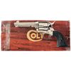 Image 1 : Third Generation Colt Single Action Army Revolver with Box and Extra Cylinder