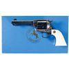 Image 1 : Colt Custom Shop Single Action Army Revolver with Ivory Grips and Original Box