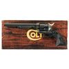 Image 1 : Near New Colt 3rd Generation Single Action Army Revolver with Matching Box