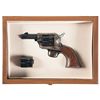 Image 1 : Cased Colt Sheriff's Model Dual Cylinder Single Action Army Revolver